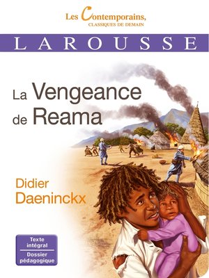 cover image of La vengeance de Reama